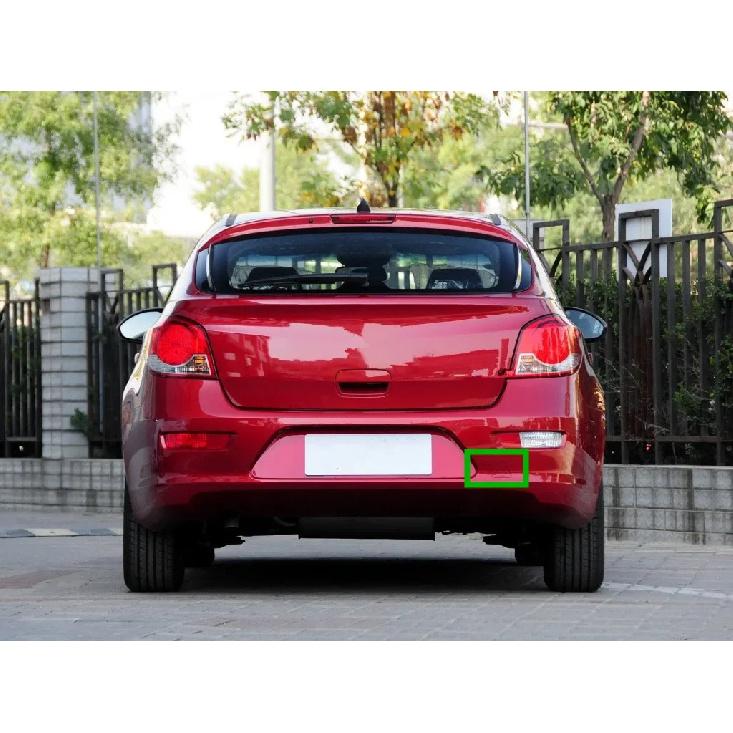 Rear Bumper Tow Hook Eye Cover