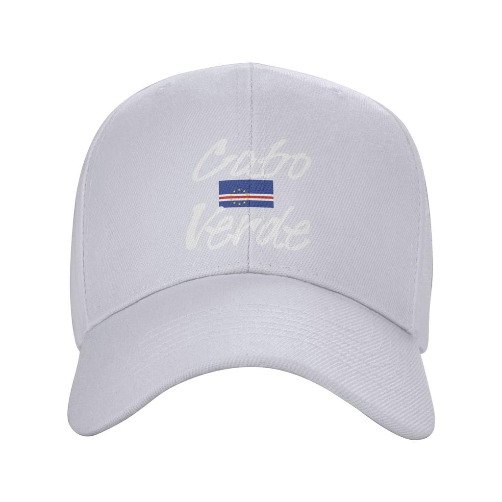 Cabo Verde Caps For Men Women Cool Baseball Cap Trucker Hat Golf Headewear Adjustable
