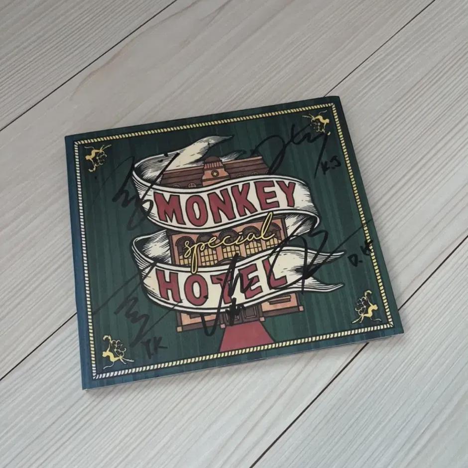 

Jannabi Monkey Hotel Signed Album
