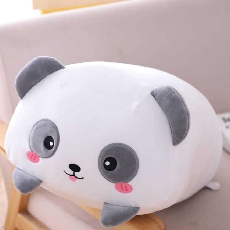 Cat Pig Corgi Panda Hamster Plush Toy Stuffed Doll Decoration Cartoon Kids Gift