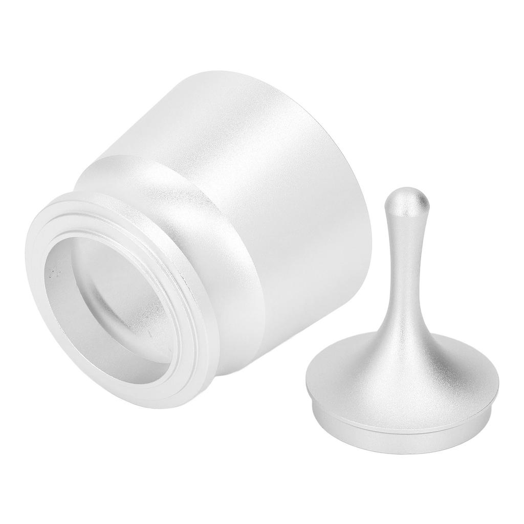 Coffee Powder Picker Aluminum Alloy Ergonomic Coffee Powder Receiver for 51mm 53mm 58mm Portafilter