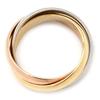 Cartier - Trinity Trinity ClassicRing ring K18WG/18K Yellow Gold #11.5(JP Size) Array
