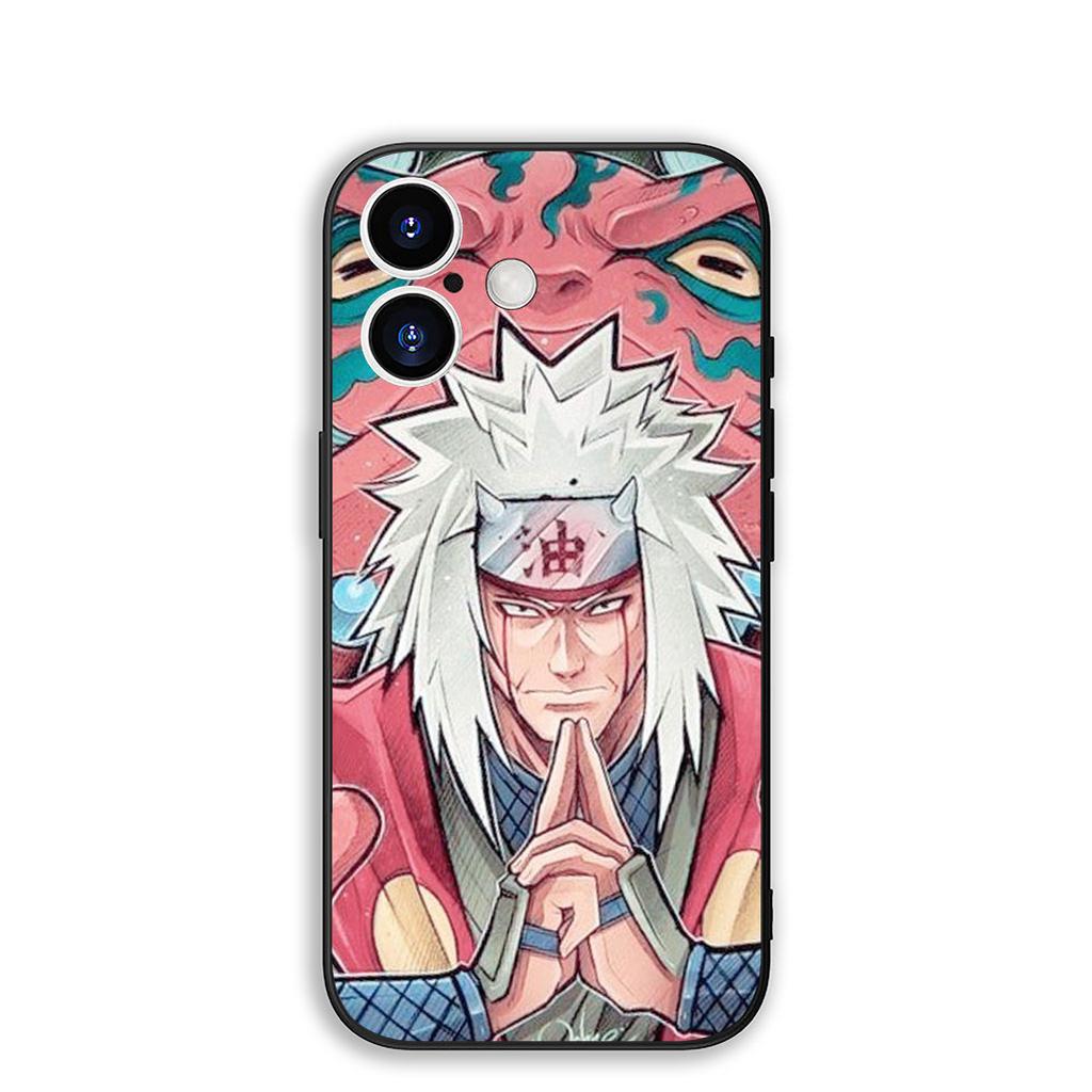 Cover for Samsung Galaxy A56 A26 A36 A10 A20 A30 A31 A32 A50 A55 A52 A53 A33 A12 A14 Protective Phone Case Jiraiya Narutos