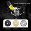 Angle Grinder to Cutting Machine Conversion Stand