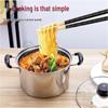 Si Gang 20CM Stainless Steel Universal Pot Set