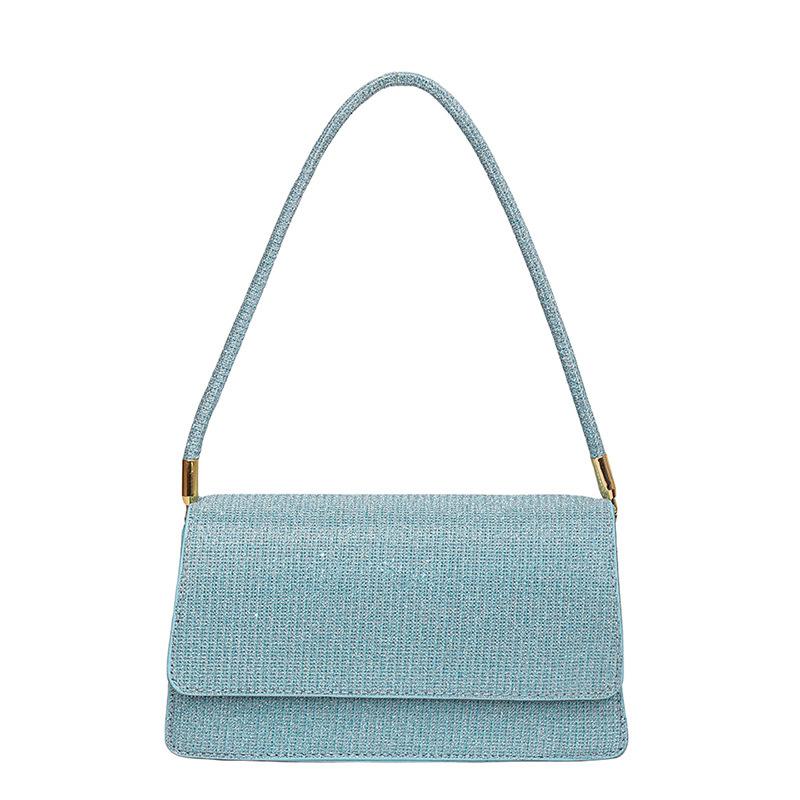 

Женские сумки большой вместимости - Стиль конвертаМягкие и прочныеПовседневная модаШикарныеПремиальное ощущениеВысокая ценностьСумка через плечо на одном плече синий