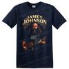 Jamey Johnson Country Singer Guitar Pistol Western Music T Shirt Concert Fan Tee