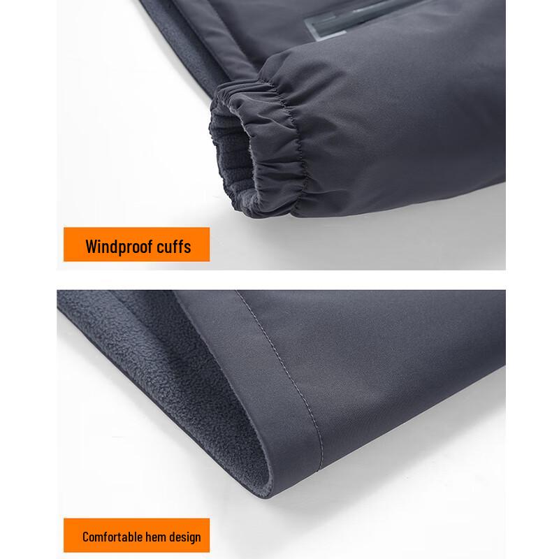 Pierre Cardin Men's Reversible Stand-up Collar Jacket