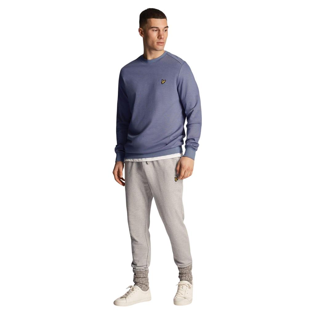 Lyle & Scott Mens Fly Fleece Crew Neck Sweatshirt