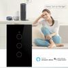 Tuya US WiFi Smart Wall Switch RF433 1/2/3 Gang Touch Sensor LED Light Switches Work Wirh Smart Home Alexa Google Home