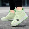 Children's Fashion  Thick Bottom High Top Casual Board Shoes Outdoor Casual Sports Shoes 28-39