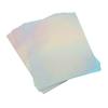 22 Sheets A4 Printable Holographic Sticker Paper Water Proof Inkjet Printer Holographic Stick Adhesive Paper