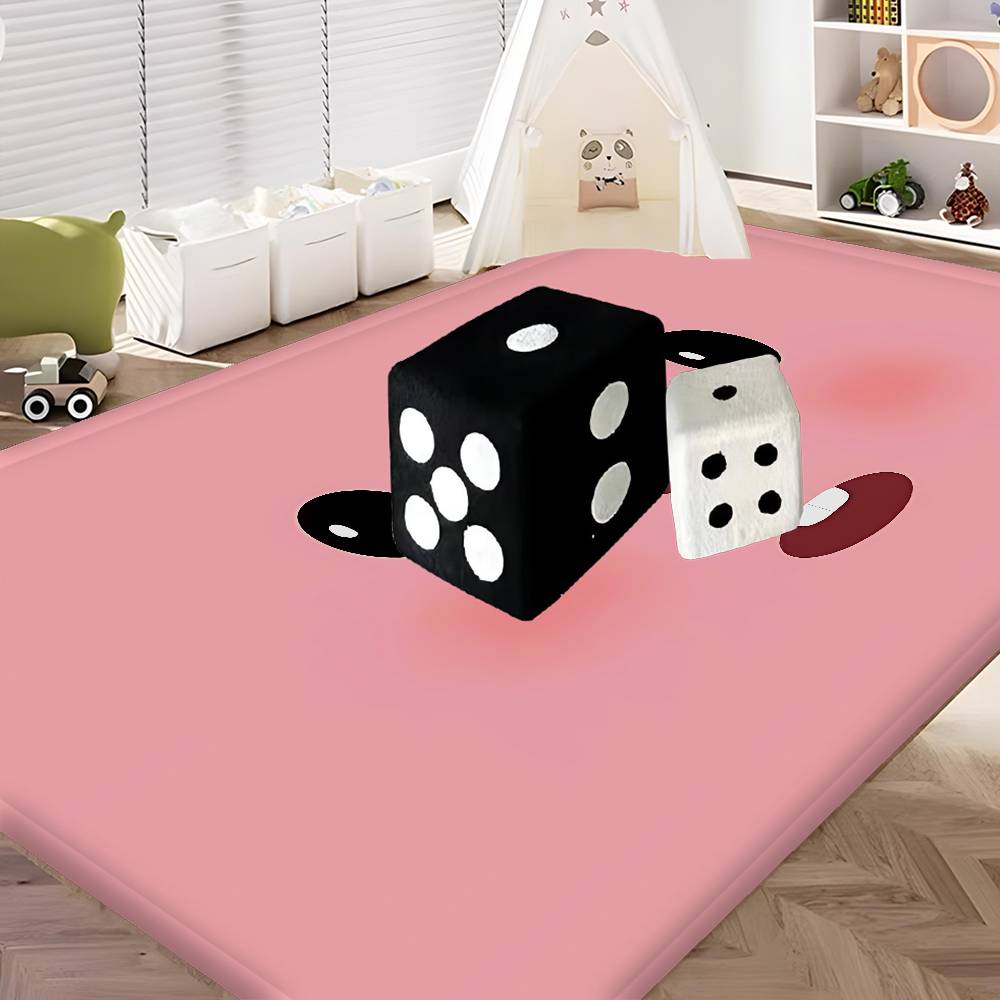 Cartoon L-Loopys Entrance Door Mat Washable Non-Slip Living Room Sofa Chairs Area Mat Kitchen Welcome Doormat