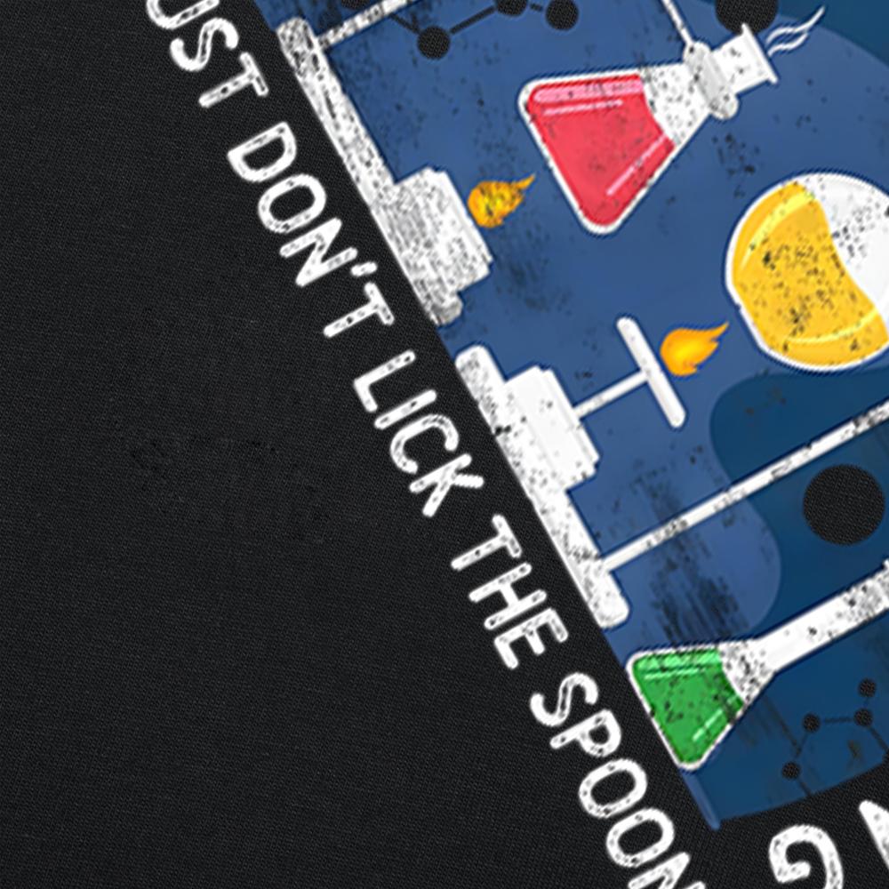 Funny Chemist Chemistry Is Like Cooking Science Nerd T-shirts Men Fashion Casual Tshirt 100% Cotton Loose Oversized T Shirt