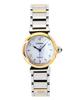 Citizen L May Bells Mini Stainless Steel White Mother Of Pearl Dial Eco-Drive EM1136-87D Women's Watch