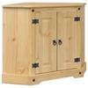vidaXL CORONA Aquarium Stand - Brown, 70 X 70 X 73 Cm