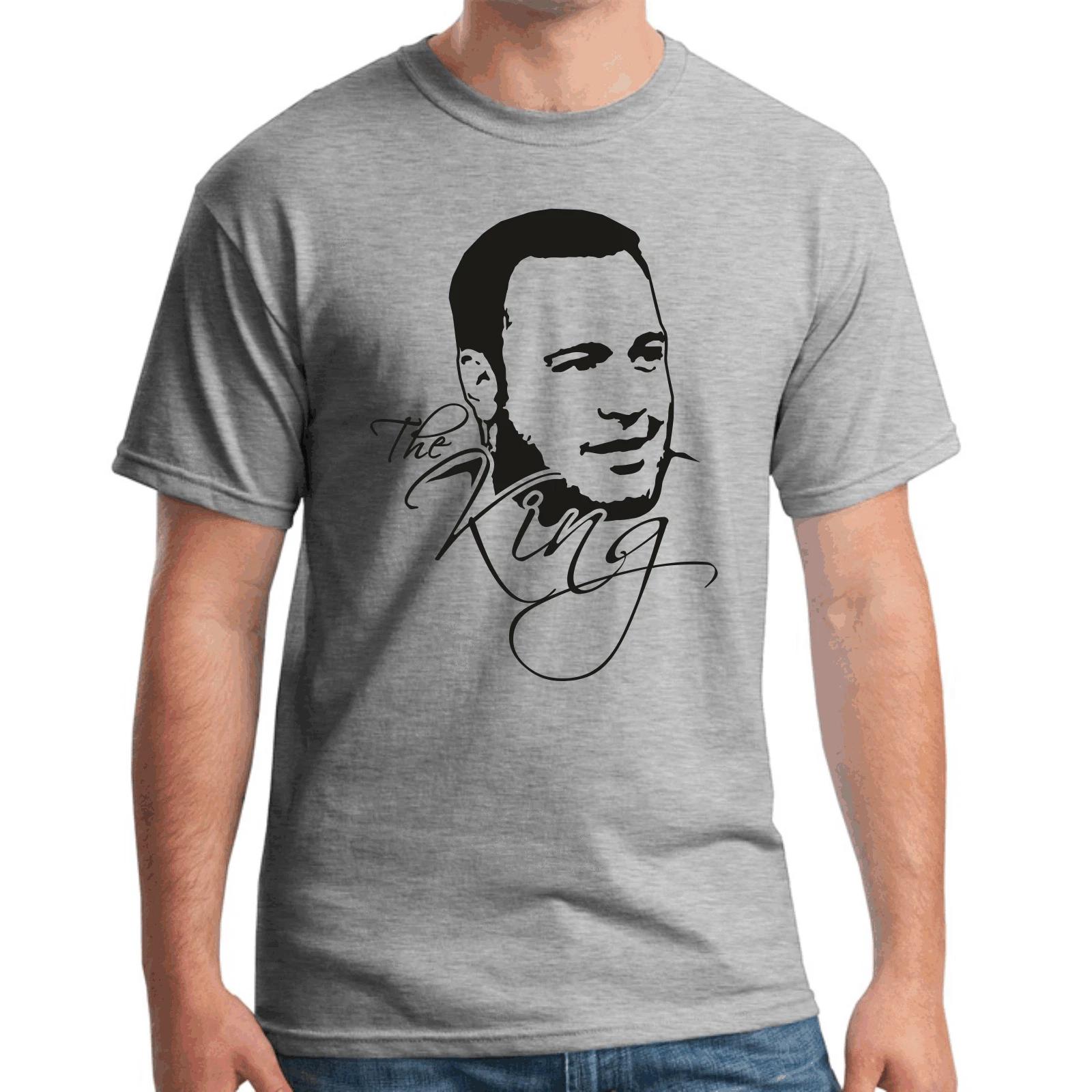 Men s and Women s T-shirts The King Doug Heffernan King of Queens Cult KoQ Reply Fan Shirt S