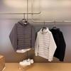 "Men's Winter Trendy Hooded Cotton Jacket: Loose, Versatile, Casual, Solid Color Splicing, Couples' Design."