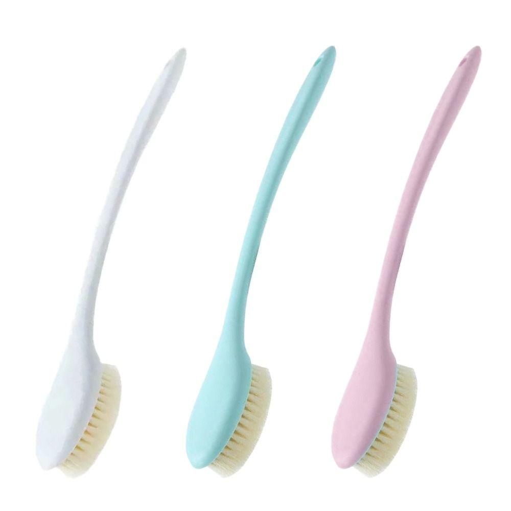 Back Rubbing Bath Brush Massager Rubbing Back Artifact Useful Shower Tools