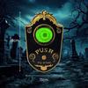 1PC One-Eyed Halloween Doorbell Decoration Spooky Eyeball with Sounds Animated Prop for Trick or Treat Event
