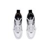 New LiNing 001 Unblock Low Top Skateboard Shoes Men's White Black AGCQ199-5