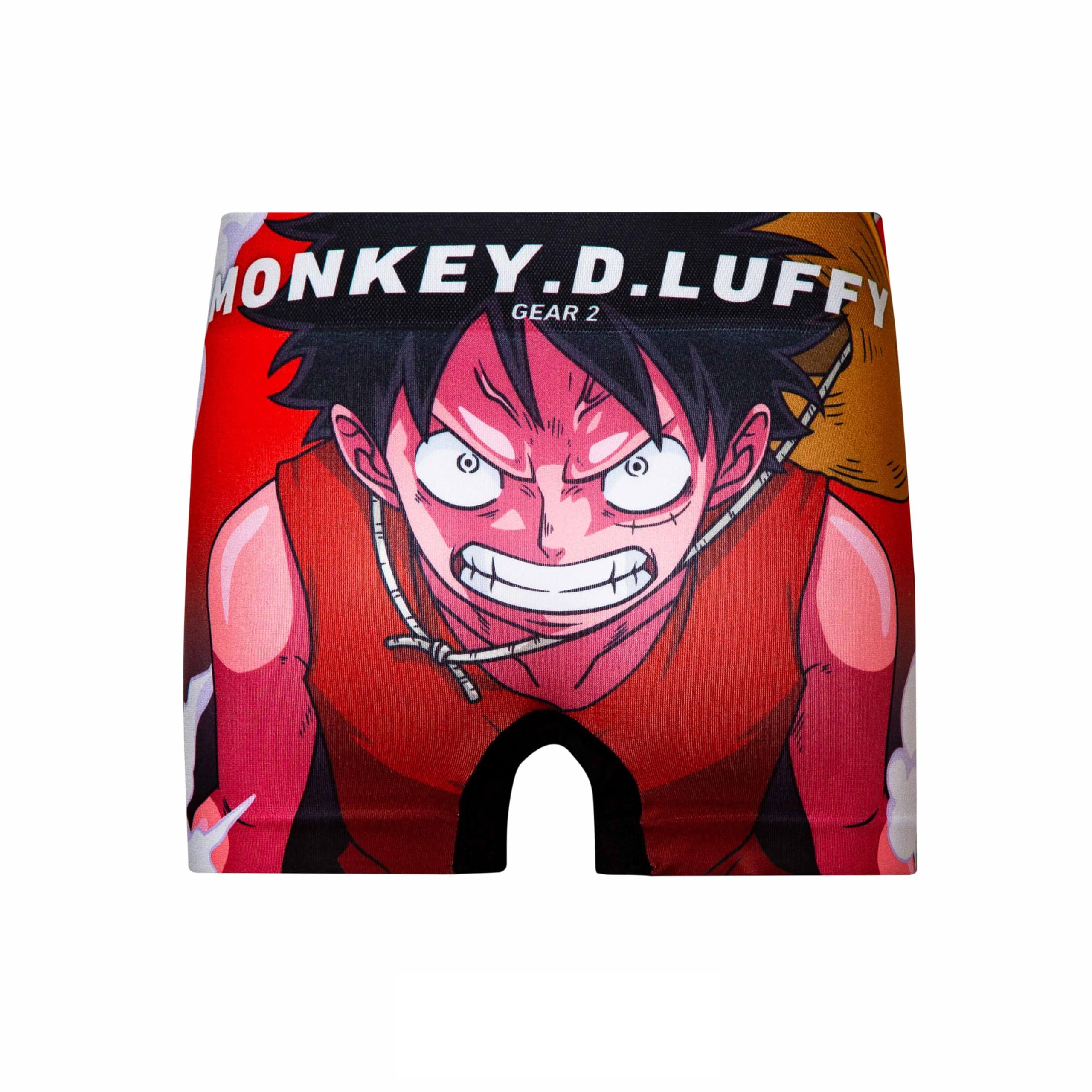 ONE PIECE Люффи Gear Трусы Детские Полиэстер Тип Боксеры HIPSHOP HF4244A167 (Обезьяна Д. 2) / / /