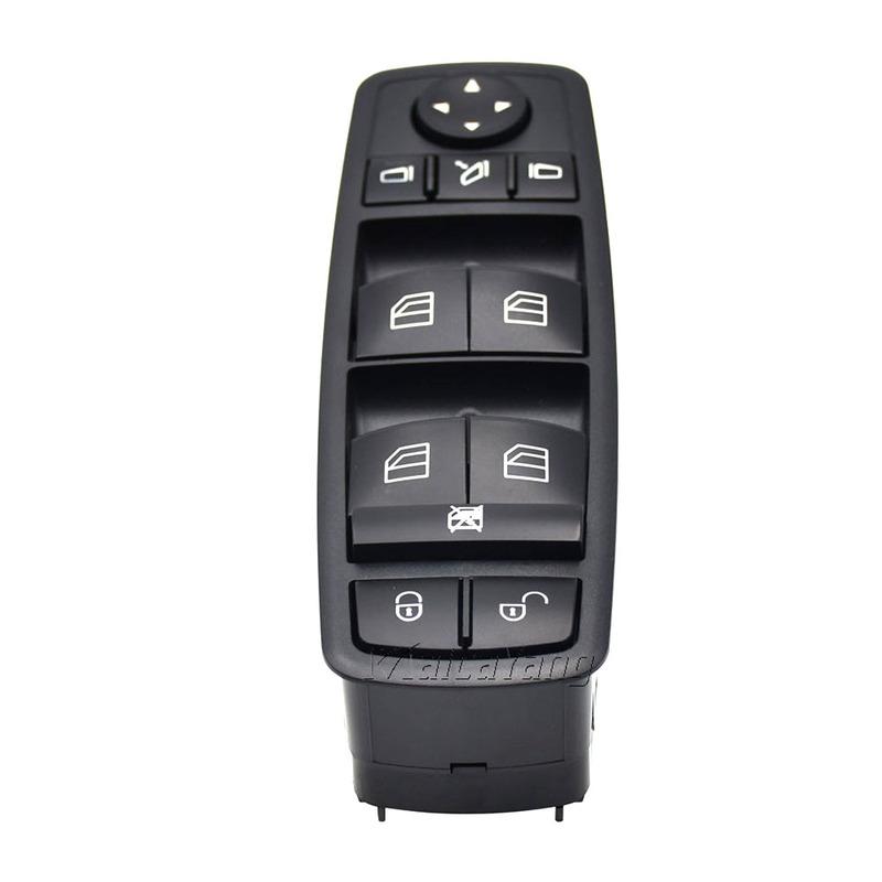A1698206710 For Mercedes Benz A B Class W169 W251 2004 2005 2006-2012 Power Window Switch Lifter Control Regulator 3P