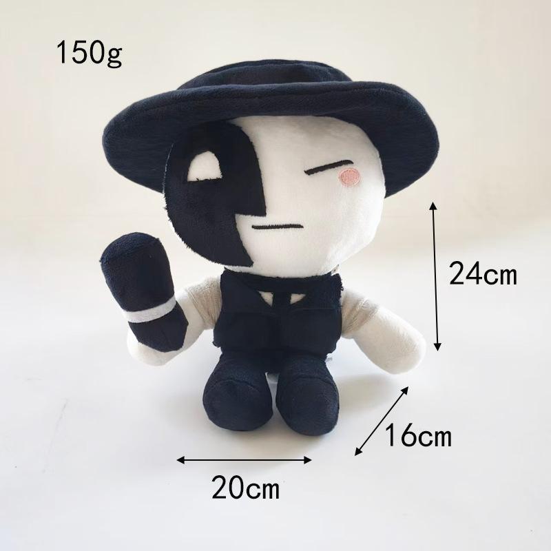 Homestuck Karkat Plush Toys Cute John Egbert Stuffed Figure Home Decoration Plushie Pillow Dolls Birthday Christmas Gift 25cm