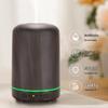 USB Desktop Wood Grain Aroma Diffuser for Bedroom Aromatherapy.