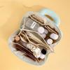 Large Capacity Nylon Organizer With Waterproof Design For Beauty And Travel Use