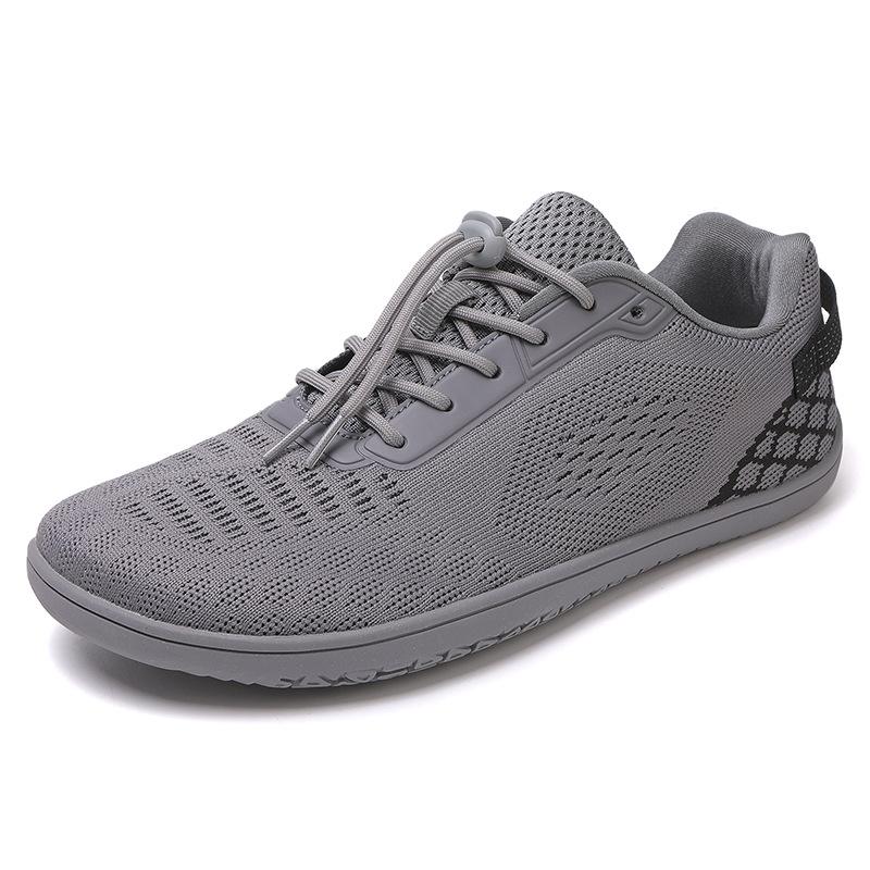 Men's and Women's Fattened Wide Last Barefoot Versatile Breathable Fly-woven Sports Shoes Outdoor Lightweight Breathable Couple Shoes
