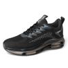 Fashion Men Winter Shoes Advanced Mens Trainers Non-Leather Casual Sneakers Men Most Comfortable Men Safety Shoe Damping Tennis Stylish
