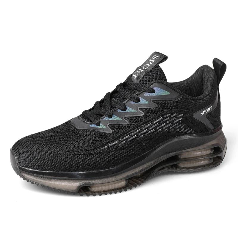 Fashion Men Winter Shoes Advanced Mens Trainers Non-Leather Casual Sneakers Men Most Comfortable Men Safety Shoe Damping Tennis Stylish