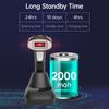 2D 1D QR Barcode Scanner with Screen Display and Charging Base  BT & 2.4GHz Wireless Connection