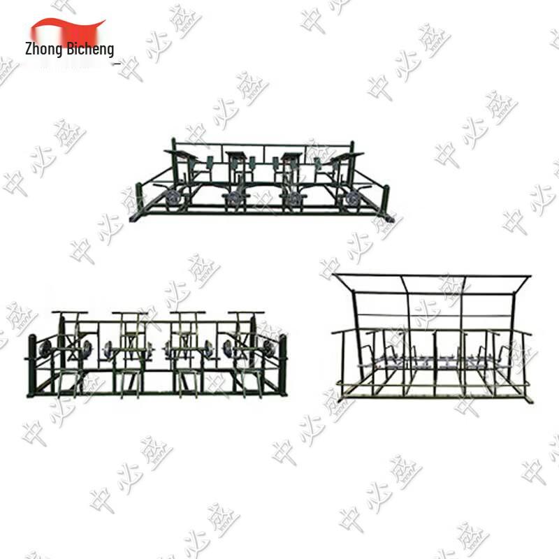 Zhongbisheng 2-Person Large Fitness Training Set