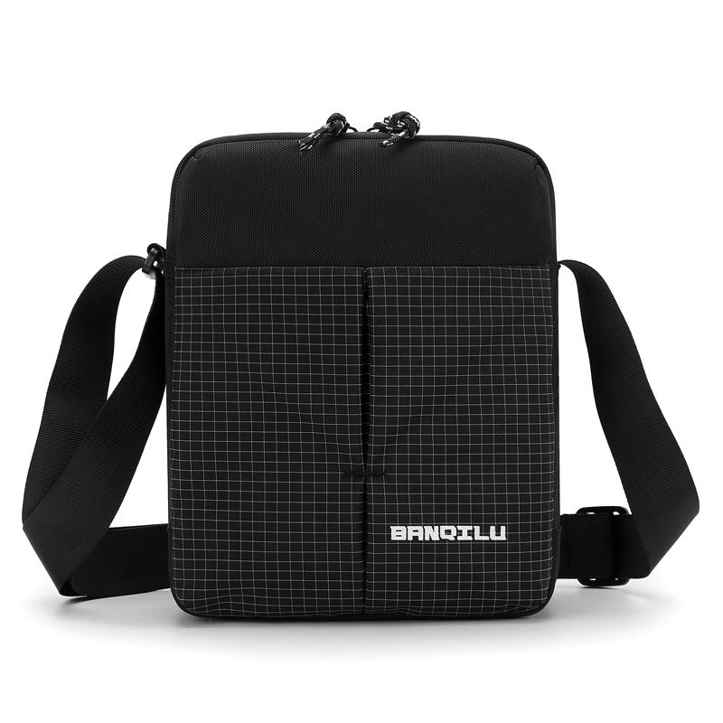 Oxford Shoulder Bag Men's Large Capacity Outgoing Crossbody Bag Business Shoulder Bag