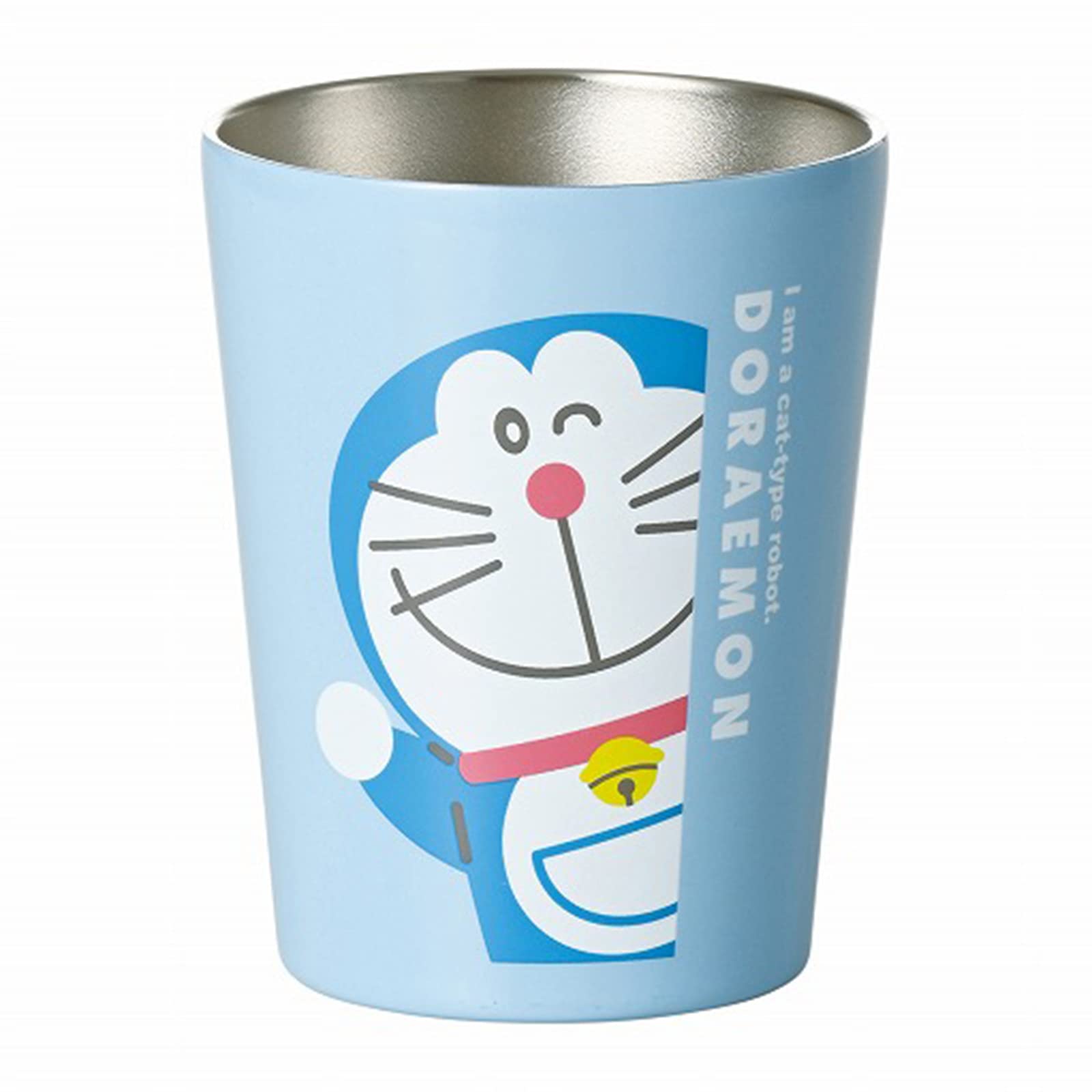

Kaneshotouki Vacuum Insulated Stainless Steel 008192 Doraemon Tumbler, Small, 280ml, Blue, синий