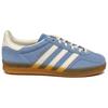 Adidas Originals Gazelle Indoor Comfortable Versatile Training Shoes Women Shoes Blue KH6038