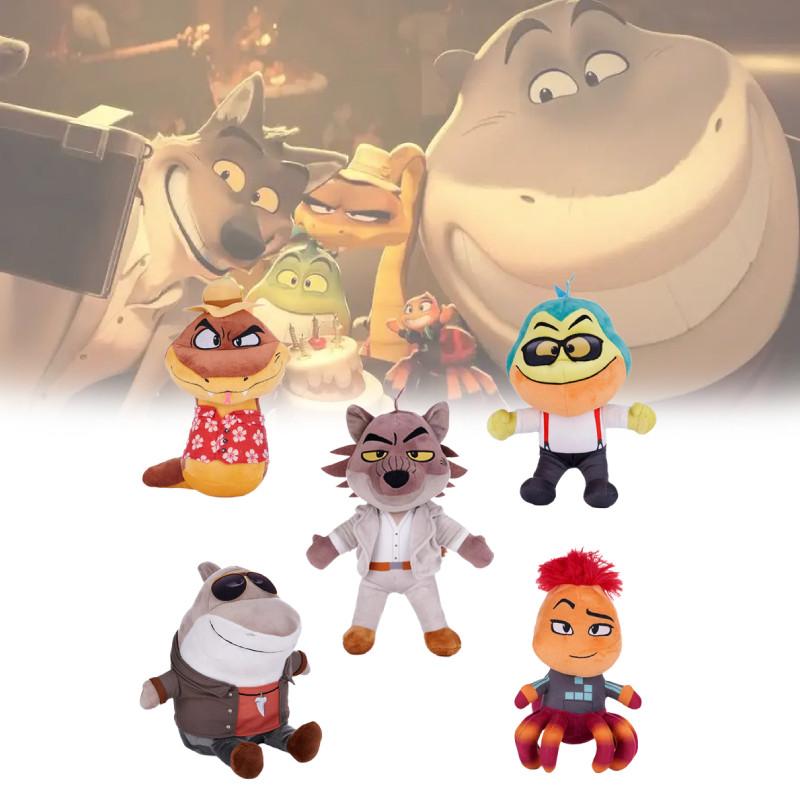 Bad Guys The Stuffed Animal Plushie Cartoon Character Children Gift Festival