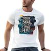 Chaos and Art T-Shirt T Shirts for Man Pack Cotton Man T Shirt Cotton High Quality Funny T Shir