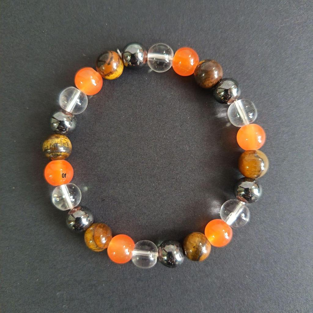 Seven Chakra Energy Yoga & Meditation Mala Bracelet