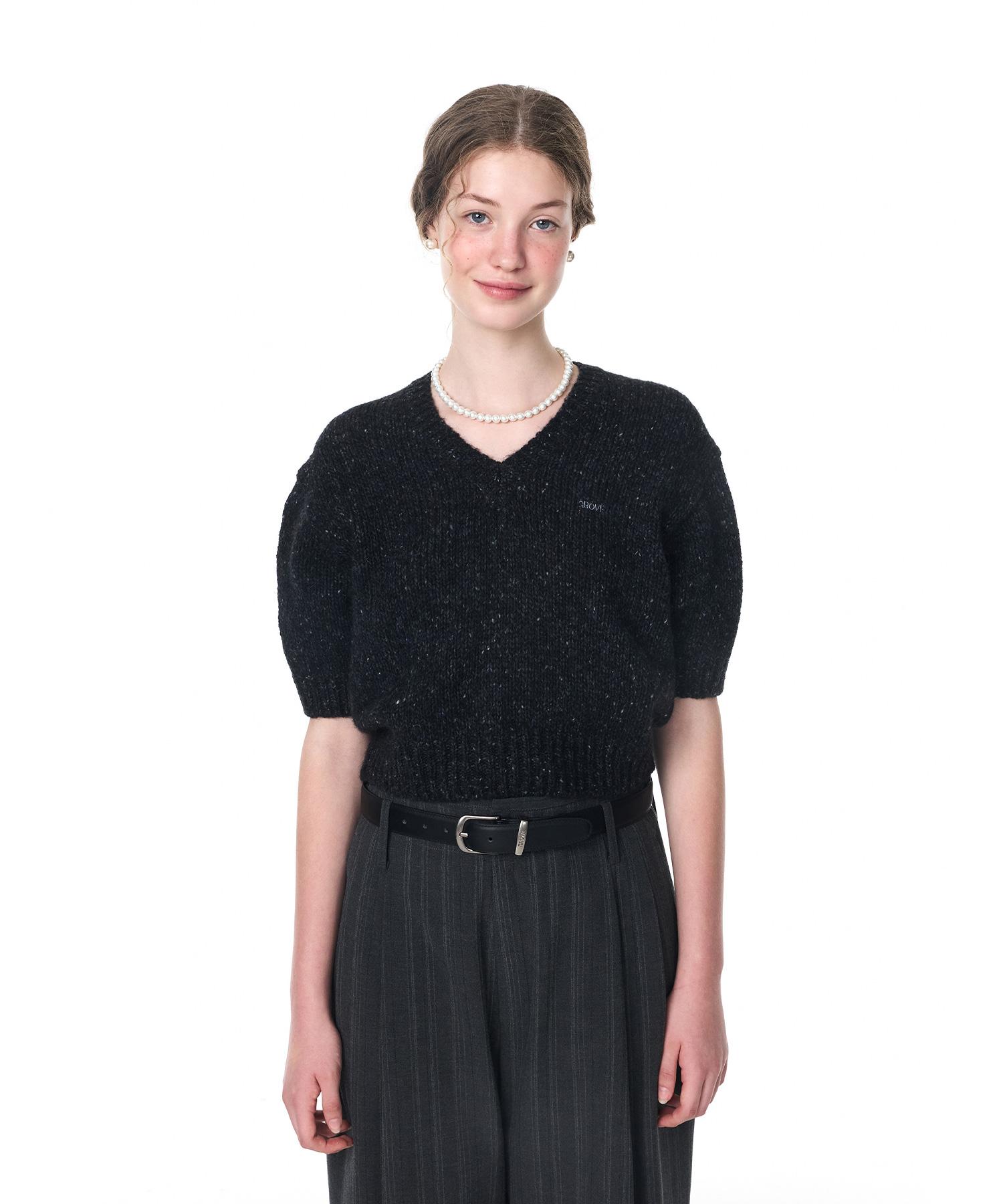 Grove Poarch Knit (2 Colors) Brown/Free