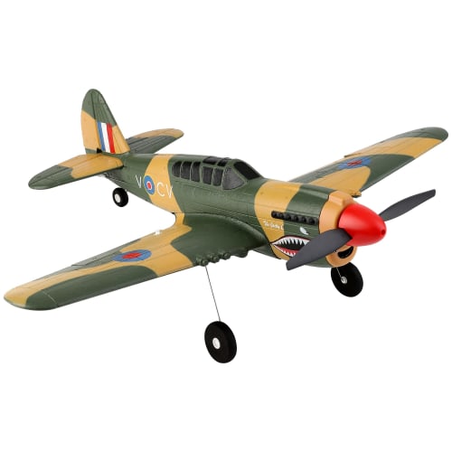 

Hi-Tec A220 P-40 Fighter RTF Model, Official Japanese Product, Technical Standards Approved, Under 99g, No Aircraft Registration Required, RC Airplane