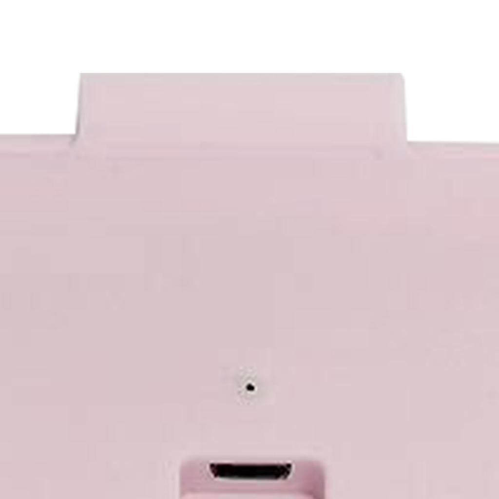 USB Våtservettsvärmare Konstant Temperatur Bärbar Babyservettsvärmare för Hushåll Bil Utomhus Rosa