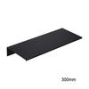 Black White Aluminum Alloy Wall-Mounted Kitchen Shower Room Bedroom Device Bathroom Accessories Organizer Shelf