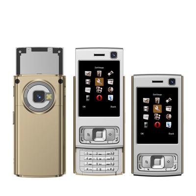 Nuovo N95 Pro Mini Slider Telefono Cellulare 2G 2.0 pollici Dual SIM Bluetooth GSM Torcia Elettrica Voce Magica Tastiera Type-C Piccolo Cellulare
