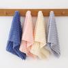 Candy Stripe Coral Fleece Face Towel - Absorbent & Lint-Free, Perfect Gift or Souvenir for Livestream Sales
