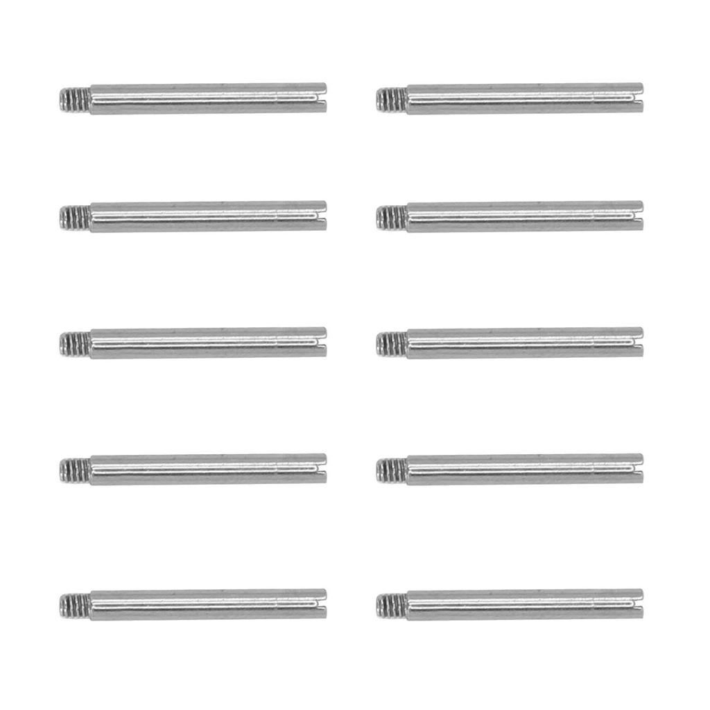 10pcs Watch Band Screw Link Pin Replacement Parts Watch Repair Tool Accessories for Watchmaker
