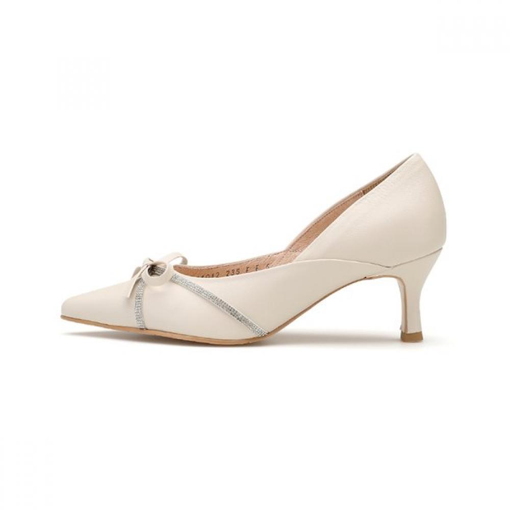 Misope Women Mid Heel 6cm 2color 012631012