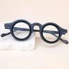 2026 Retro Small Round Glasses Frame Men Women Anti-blue Glasses Thick Rim Optical Eyeglasses HD Myopia Prescription Spectacles